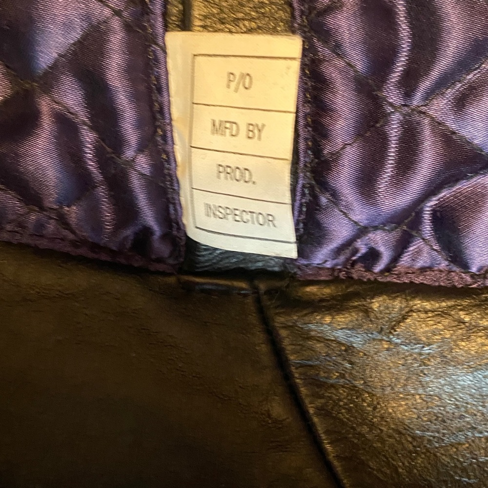 Harley-Davison motor clothes An American Legend leather jacket - Picture 8 of 16